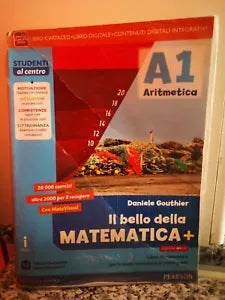 Il bello della matematica di Daniele Gouthier, 2015, Pearson -F