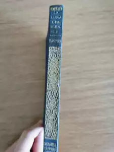 La luna crescente - R. Tagore - Carrabba editore lanciano - 1920 - AR