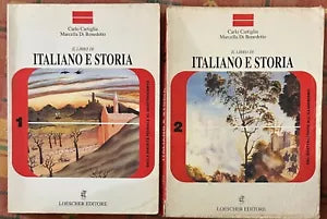 Il libro di italiano e di storia 1 2 Per il triennio di Carlo Cartiglia