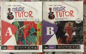 Music tutor Vol A B Per la Scuola media di Luciano Leone