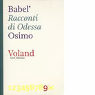 Racconti di Odessa di Isaak Babel
