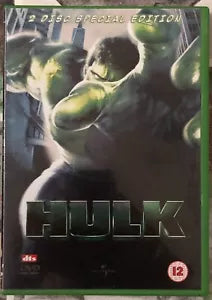 Hulk DVD ENGLISH di Ang Lee