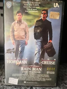Rain Man - L Uomo della pioggia -2000 - Vhs -WB Univideo -F