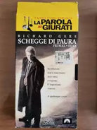 Schegge di paura - G. Lucchesi - Fabbri video - 1996 - VHS - AR
