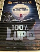 Poster locandina 100 lupo 100x70 cm ORIGINALE da cinema 2020 di Alexs Staderman