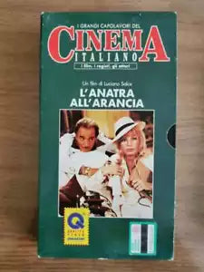 L anatra all arancia - L. Salce - De Agostini - 1991 - VHS - AR