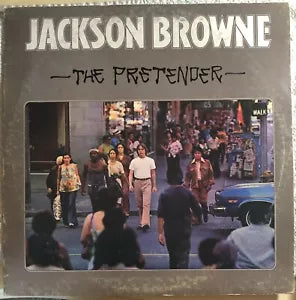 The Pretender VINILE di Jackson Browne, 1976, Wea Italiana S.p.a.