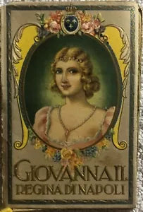 Calendarietto Giovanna II Regina di Napoli di Costantino Antonio Barbiere, 1940