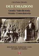 Due orazioni di Giordano Bruno