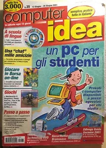 Computer idea n. 35 di Aa.vv., 2001, Vnu Business Publications