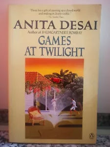 Games at Twilight and Other Stories di Anita Desai, 1989, Penguin Books F