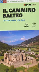 Il cammino balteo Cartografia 1