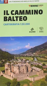 Il cammino balteo Cartografia 1