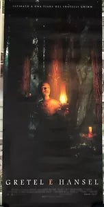 Poster locandina Gretel e Hansel 33x70 cm ORIGINALE da cinema 2020 di Oz Perkins