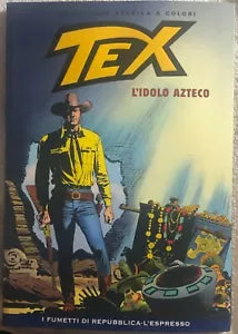 Tex 80 - L’idolo azteco di Gianluigi Bonelli, 2008, Sergio Bonelli