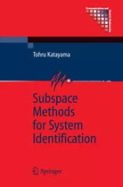 Subspace Methods for System Identification