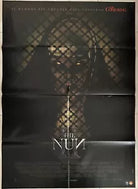 Poster locandina The Nun II 2 100x140 ORIGINALE da cinema di Michael Chaves 2023