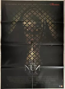Poster locandina The Nun II 2 100x140 ORIGINALE da cinema di Michael Chaves 2023