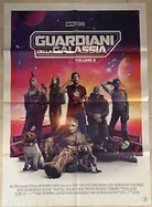 Poster locandina Guardiani della Galassia Vol 3 100x140 ORIGINALE da cinema di
