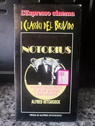 I Classici del brivido Notorius - vhs- L Espresso cinema -F