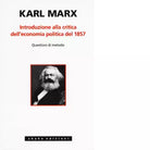 Introduzione alla critica dell economia politica di Karl Marx