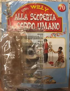 Alla scoperta del corpo umano con Willy n 50 Muscoli piedi di Aa vv