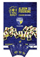 ALBUM DI FIGURINE SCALIGERA BASKET STAGIONE 2019 2020 3 bustine di figurine