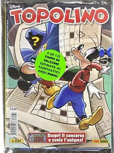 Topolino 3534 Con Litografie Marvel 1