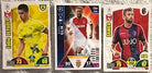 Lotto 2 card Adrenalyn XL 2018-2019 + Topps Match Attax Champions League di Aa.v