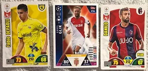 Lotto 2 card Adrenalyn XL 2018-2019 + Topps Match Attax Champions League di Aa.v