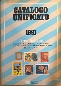 Catalogo unificato 1991 Area italiana di Aa.vv., 1991, Commercianti Italiani Fil