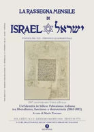 La rassegna mensile di Israel VOL LXXVI 1