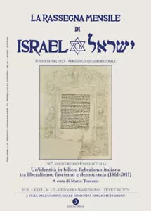 La rassegna mensile di Israel VOL LXXVI 1
