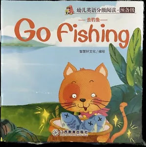 Libretto per bambini Go fishing Inglese e cinese di Aa vv