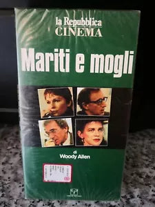 Mariti e mogli - vhs - 1992 - La repubblica -F