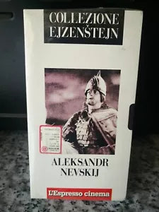 Aleksandr Nevskij - 1938- vhs 1960 - l Espresso cinema -F