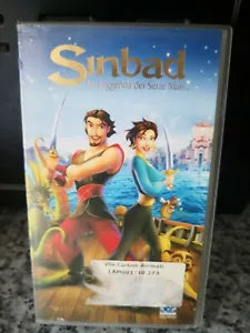 Sinbad - vhs - 2003 - Univideo - F