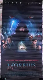 Poster locandina Morbius 33x70 cm ORIGINALE da cinema 2022 di Daniel Espinosa