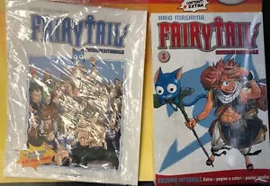 Fairy Tail Edizione integrale n 1 con poster di Hiro Mashima