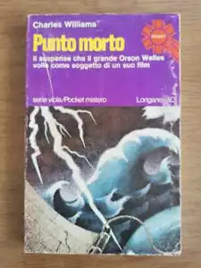 Punto morto - C. Williams - Longanesi - 1977 - AR