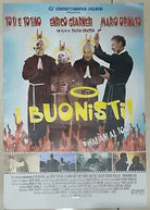 Poster locandina I buonisti Italiani al 100 55x35 ORIGINALE di Salvo Grasso