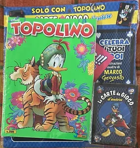 Topolino Carte d Autore di Topolino di Marco Gervasio Mazzo Blu 3586 di Wal