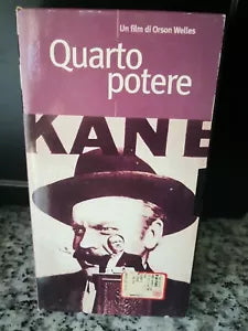 Quarto potere - Kane - vhs -1941 - L Unita -F