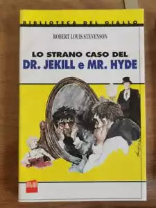 Lo strano caso del dr. Jekill e mr. Hyde - R.L. Stevenson -L altritalia -1992-AR