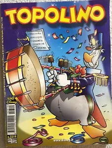 Topolino 2319 di Walt Disney, 2000, Panini