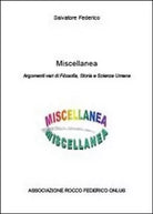 Miscellanea - Salvatore Federico, 2014, Youcanprint