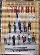 Poster locandina Il giorno pi bello 45x32 cm ORIGINALE da cinema 2022 di Andrea