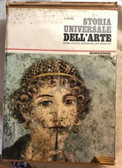 Storia universale dell arte 3 volumi di G. Pischel, 1966, Mondadori