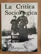 La critica sociologica n.69 del 1984 - AA. VV. - 1984 - AR