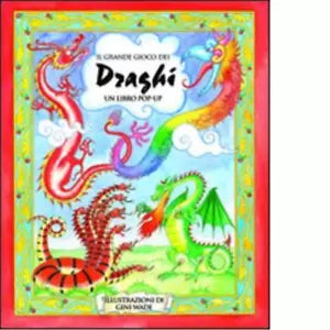 Il grande gioco dei draghi Libro pop